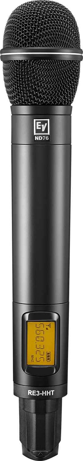 Electro-Voice RE3-HHT76-5H Wireless Handheld ND76 Mic Transmitter