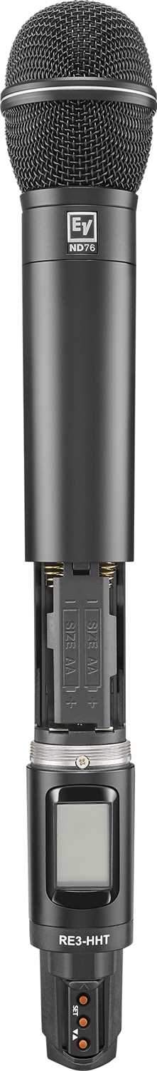 Electro-Voice RE3-HHT76-5H Wireless Handheld ND76 Mic Transmitter