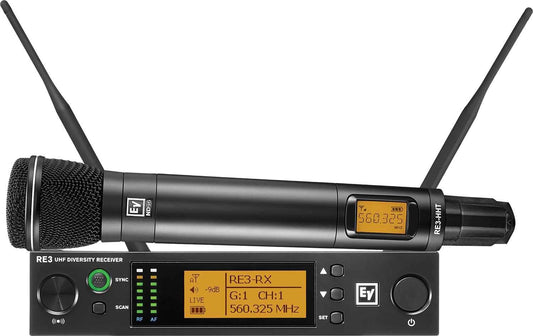 Electro-Voice RE3 ND96 5L Wireless Handheld Mic Set - PSSL ProSound and Stage Lighting