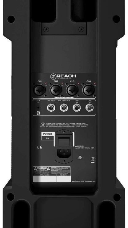 Mackie Reach Professional Array Complete PA System - PSSL ProSound and Stage Lighting