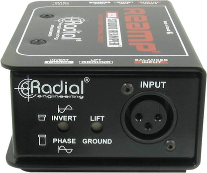 Radial Reamp JCR Passive John Cuniberti Reamper - PSSL ProSound and Stage Lighting