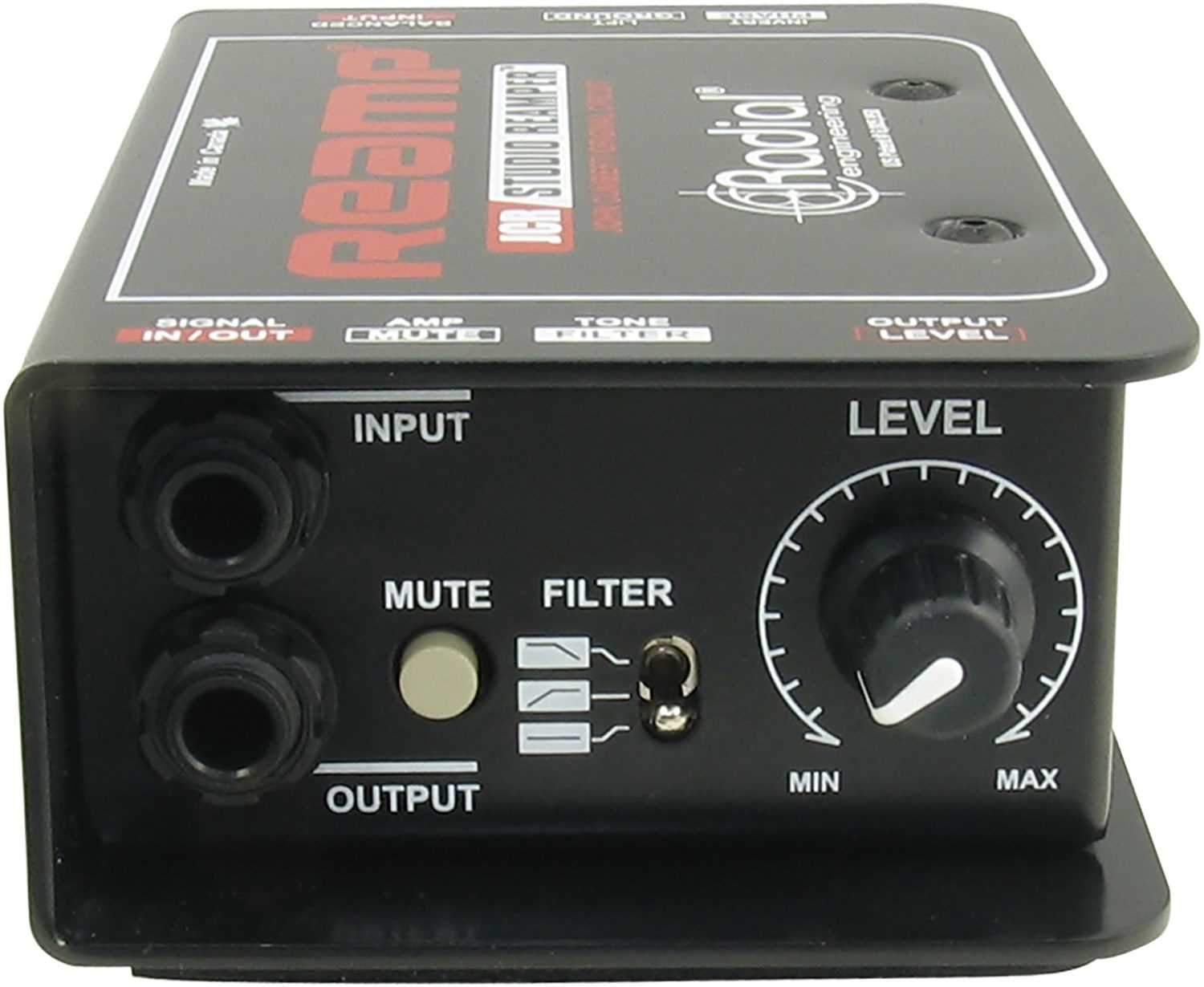 Radial JCR Studio Reamper – Solotech