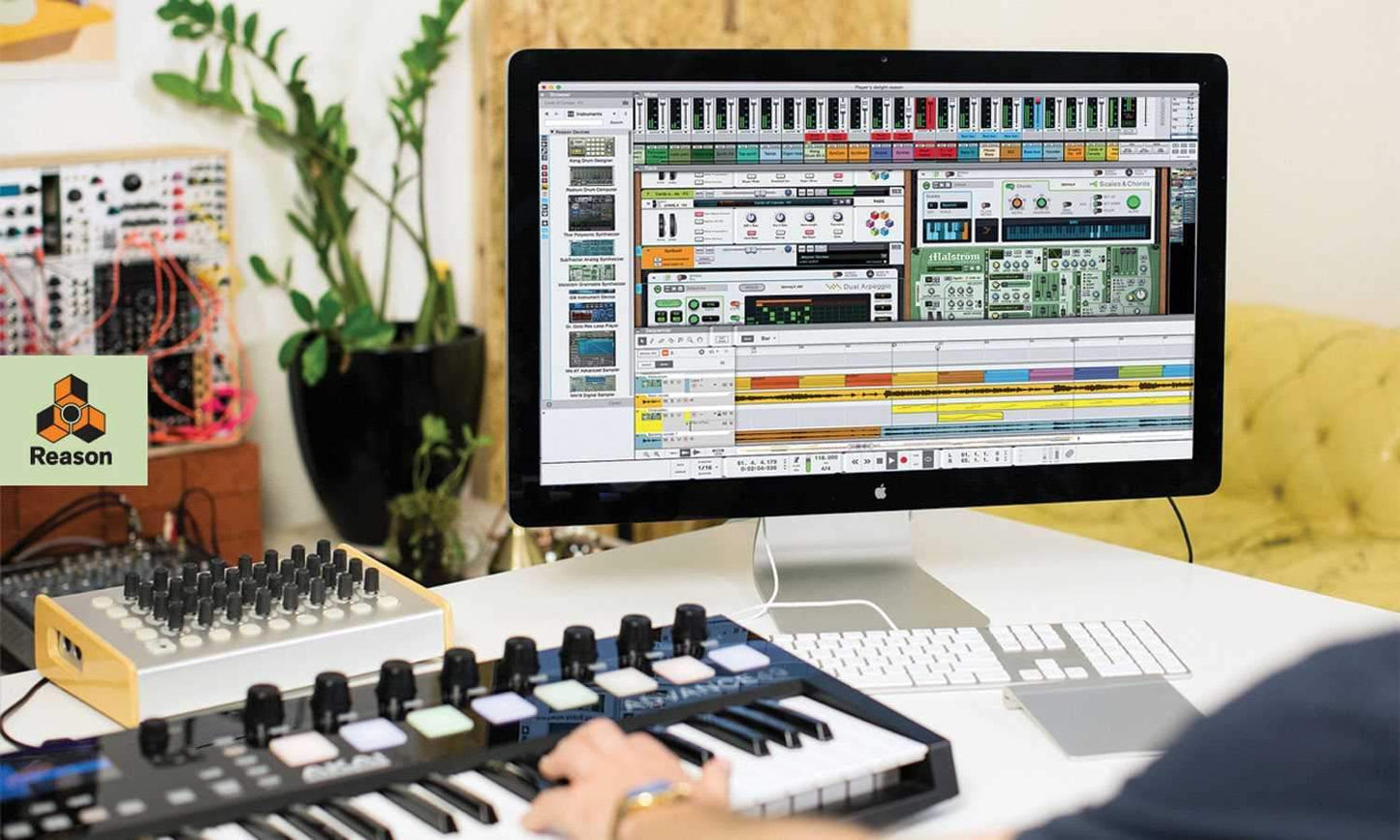 Propellerhead REASON 9 Upgrade from Any Version - PSSL ProSound and Stage Lighting