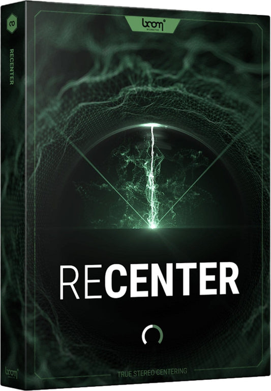 BOOM ReCenter Sound Effects - PSSL ProSound and Stage Lighting