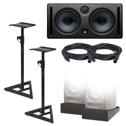 PreSonus Eris E44 Complete Studio Monitors Kit - PSSL ProSound and Stage Lighting