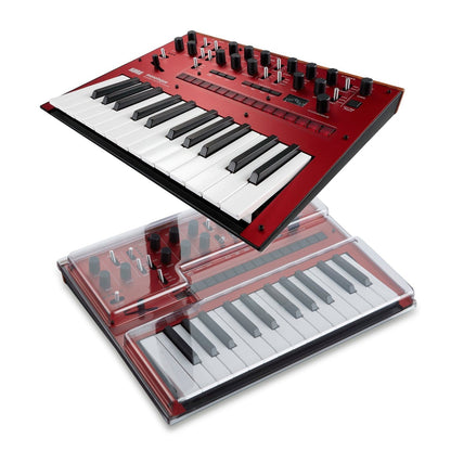 Korg Monologue Analog Monophonic Red Synth & Decksaver - PSSL ProSound and Stage Lighting