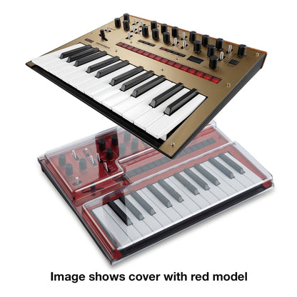 Korg Monophonic Analog Monophonic Gold Synth & Decksaver - PSSL ProSound and Stage Lighting