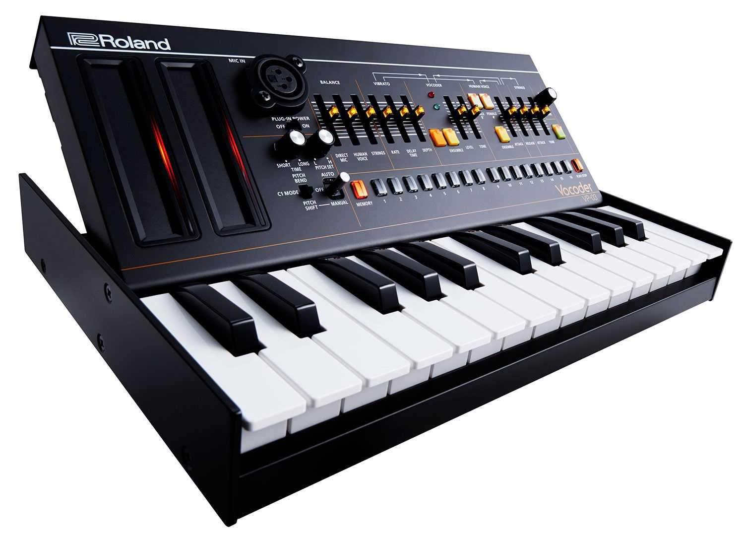 Roland Boutiqute VP-03 Vocoder with K-25M Keyboard Dock - PSSL ProSound and Stage Lighting