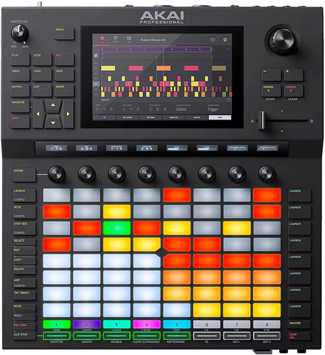 Akai Force Music & DJ Production System with Gator Bag - PSSL ProSound and Stage Lighting