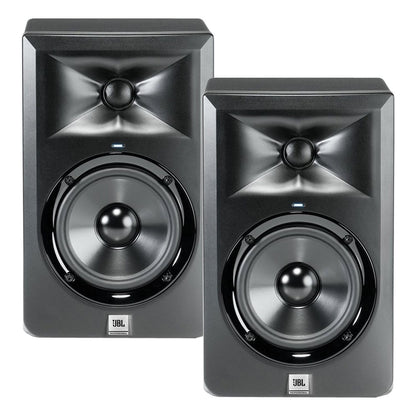 JBL LSR305 5-Inch Powered Studio Monitors (PAIR) - PSSL ProSound and Stage Lighting