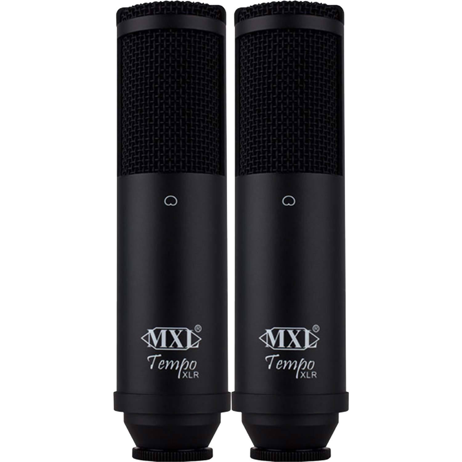 MXL Tempo XLR Large Condenser Microphone Pair - PSSL ProSound and Stage Lighting