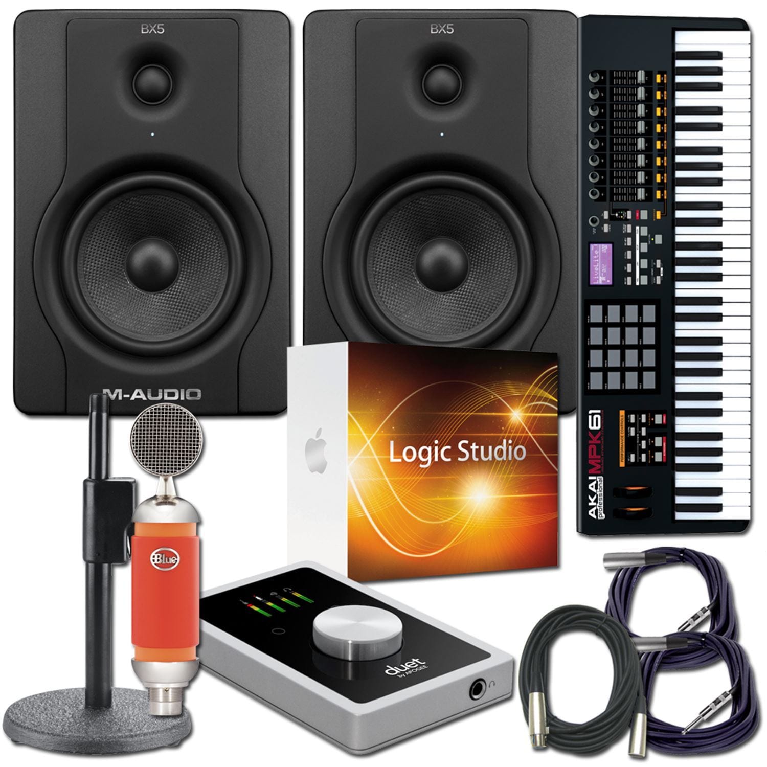 Apple Logic Apogee Duet 2 Total Recording Package - PSSL ProSound and Stage Lighting