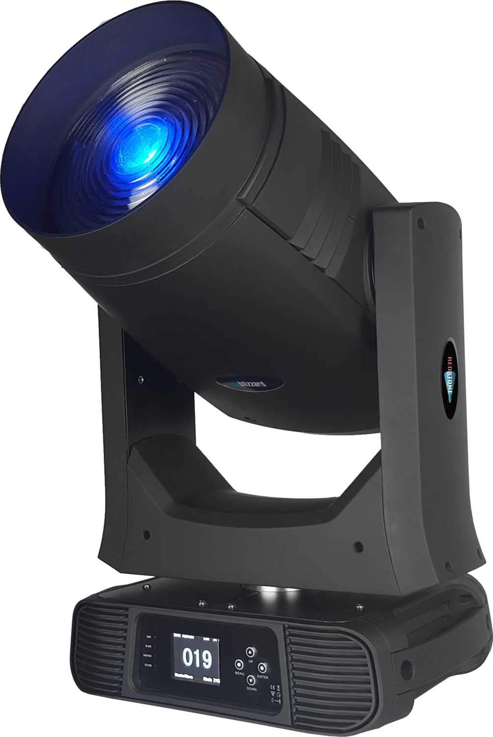 Blizzard Redstone 240Z Wash 240W LED RGBW Moving Head Light - PSSL ProSound and Stage Lighting