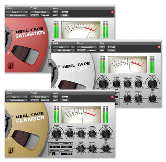 Avid Reel Tape Suite Plug In For DAW - PSSL ProSound and Stage Lighting