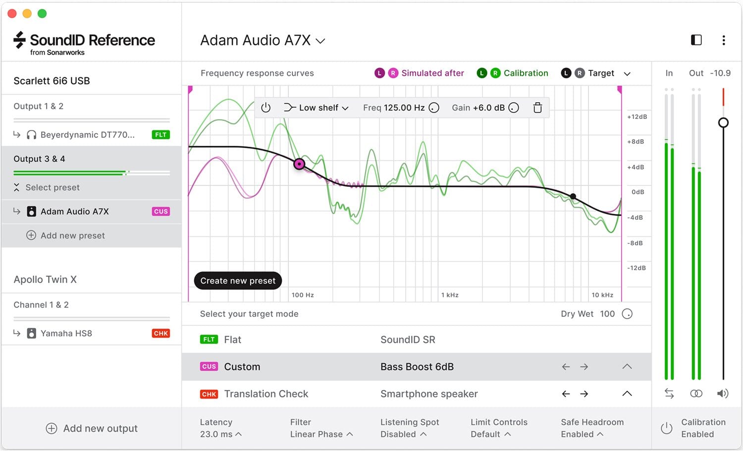 SoundID Reference Software for Speakers & HP w Mic - PSSL ProSound and Stage Lighting