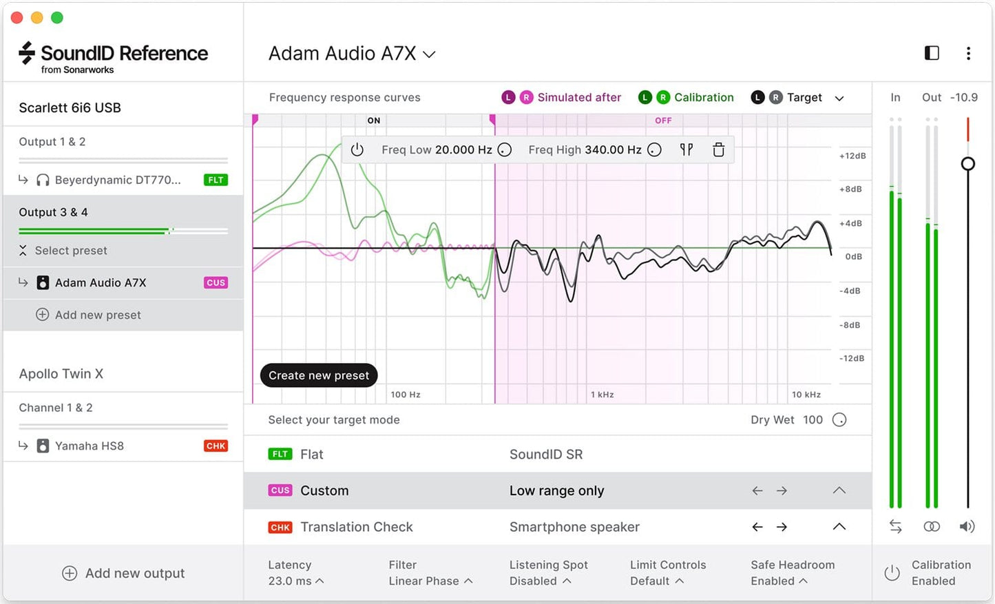 SoundID Reference Software for Speakers & HP w Mic - PSSL ProSound and Stage Lighting