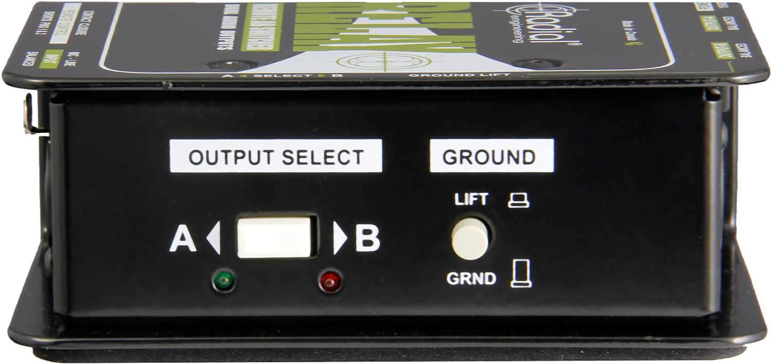 Radial Relay XO Balanced AB Wireless Signal Router - PSSL ProSound and Stage Lighting