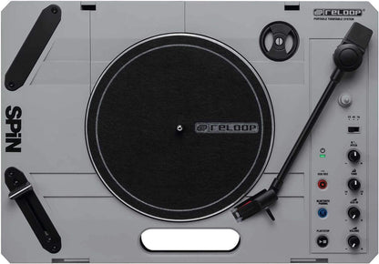 Reloop Spin Portable Battery-Powered Turntable - PSSL ProSound and Stage Lighting