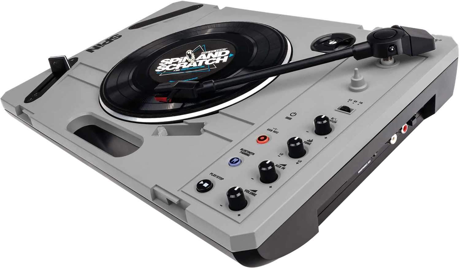 Reloop Spin Portable Battery-Powered Turntable - PSSL ProSound and Stage Lighting