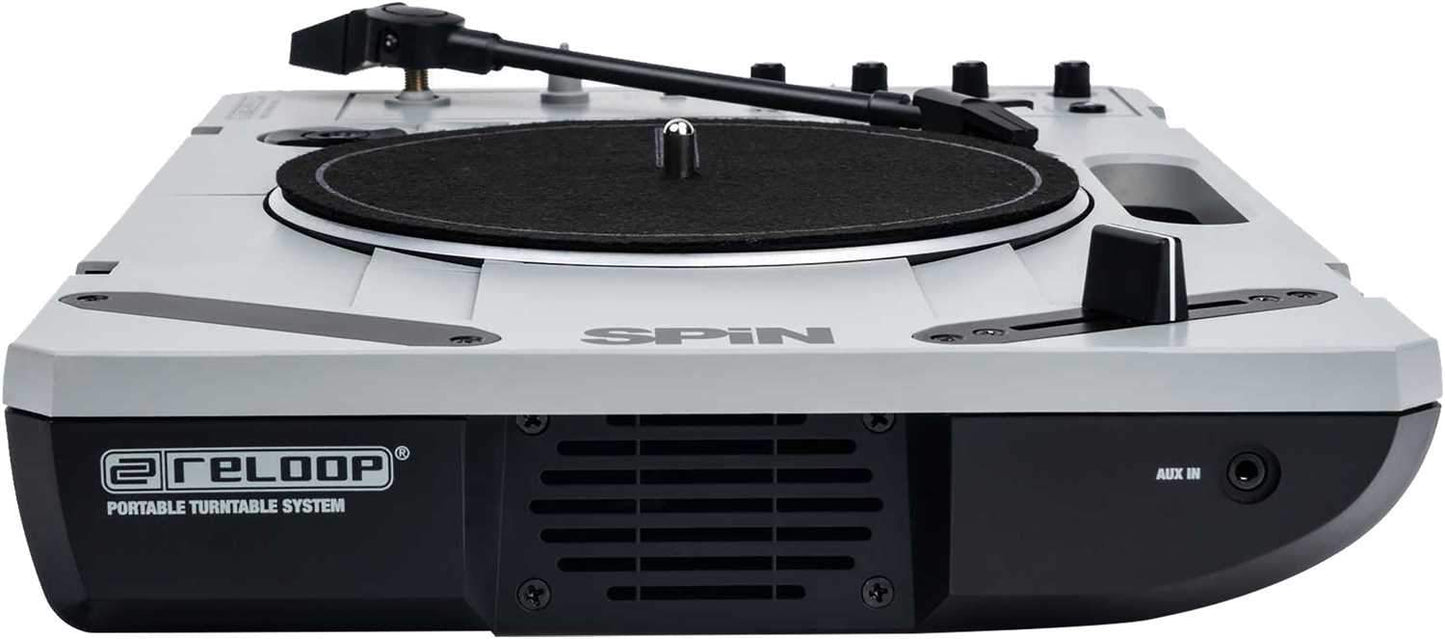 Reloop Spin Portable Battery-Powered Turntable - PSSL ProSound and Stage Lighting