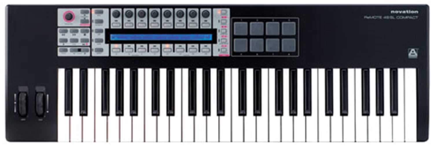 Novation REMOTE-49-SL-C 49-Key USB/MIDI Controller - PSSL ProSound and Stage Lighting