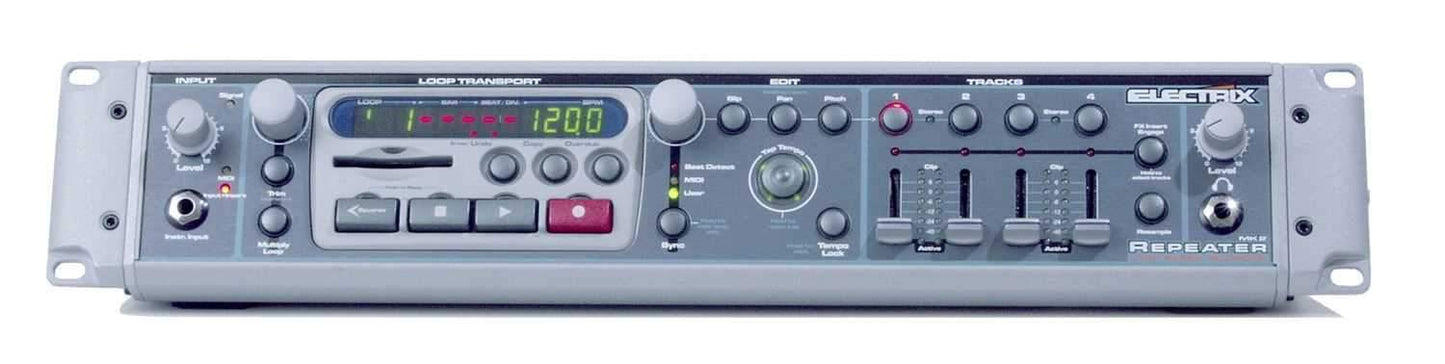 Electrix REPEATER-2 Loop Based Recorder Sampler - PSSL ProSound and Stage Lighting