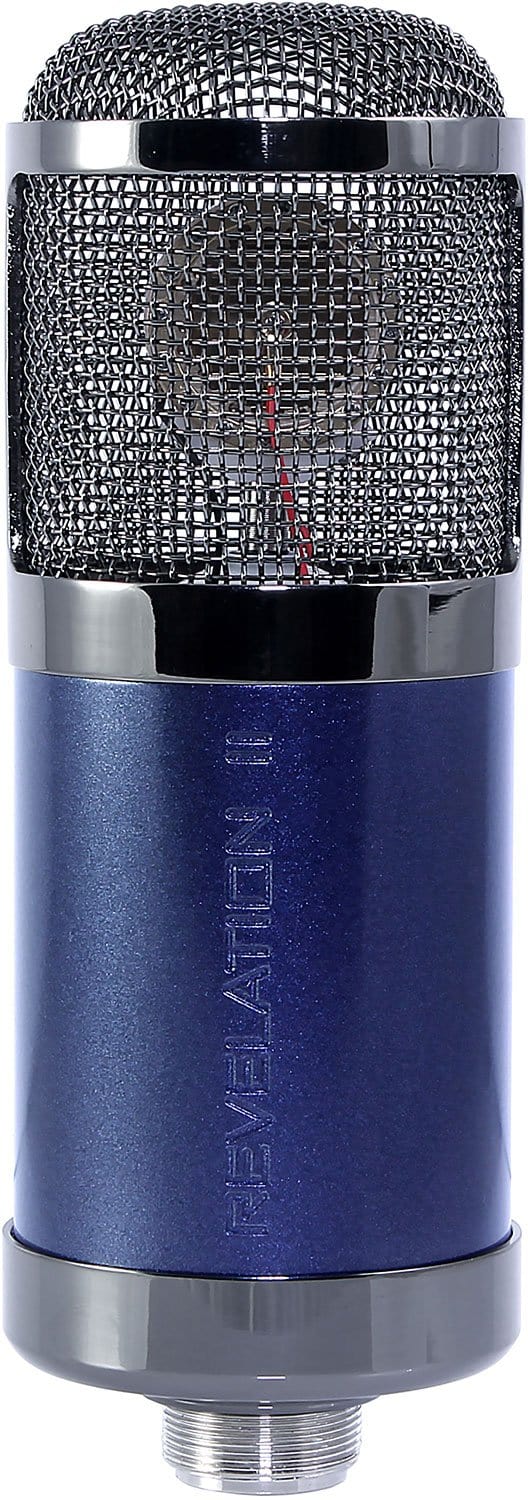 MXL REVELATION II Multi-Pattern Tube Condenser Mic - PSSL ProSound and Stage Lighting