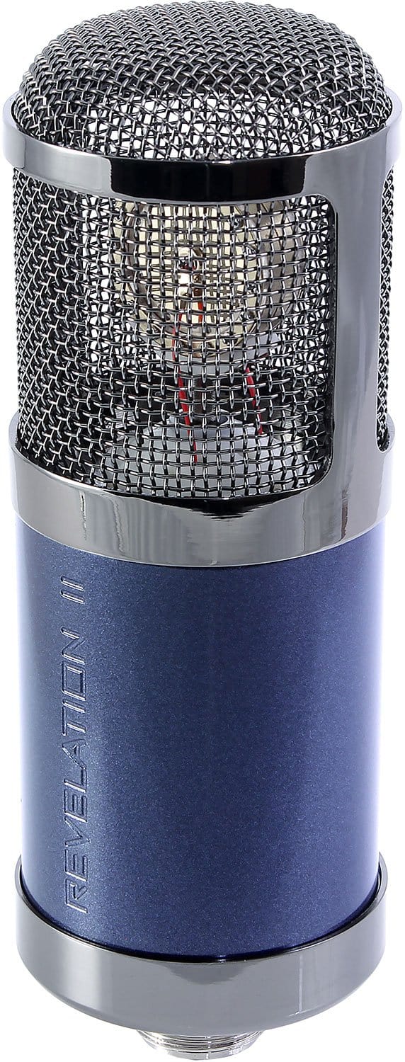 MXL REVELATION II Multi-Pattern Tube Condenser Mic - PSSL ProSound and Stage Lighting