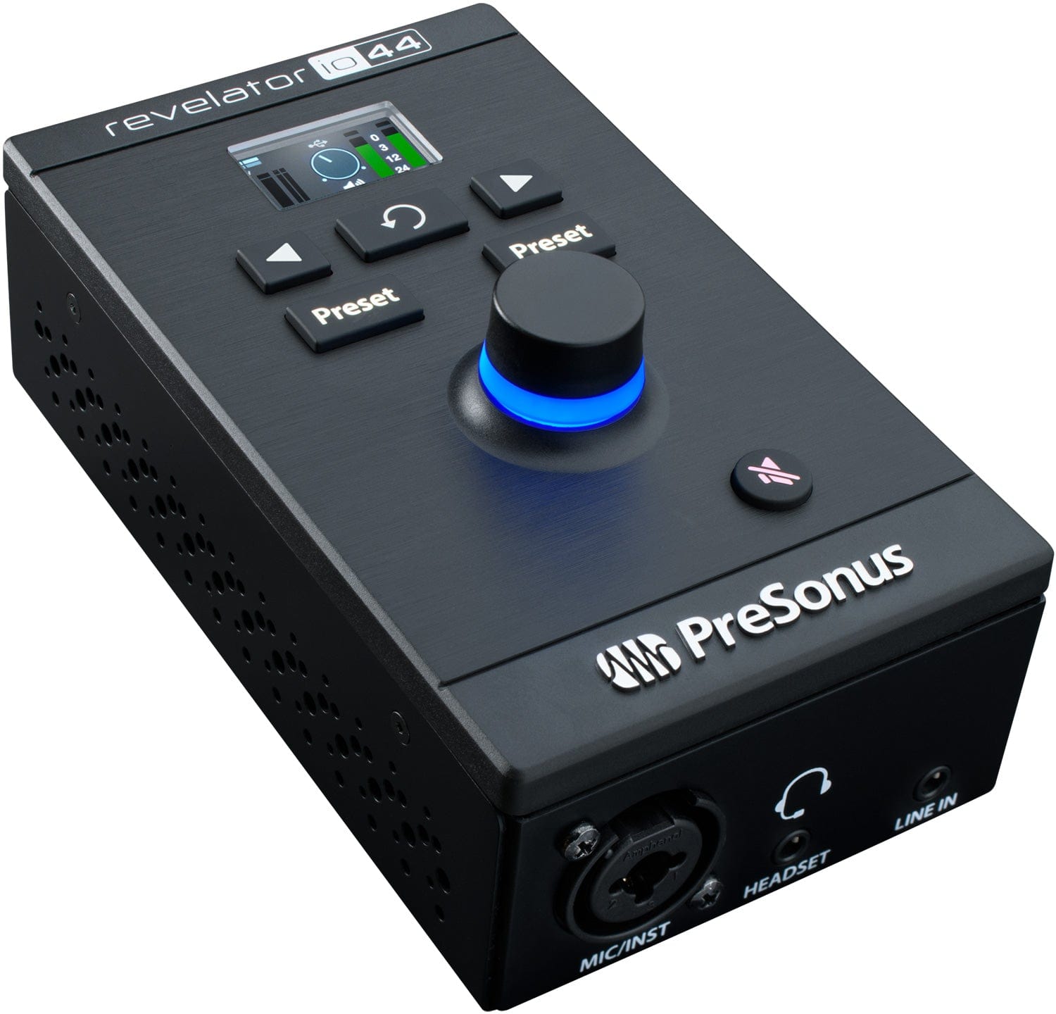 PreSonus Revelator io44 USB-C Audio Interface with Streaming Mixer - PSSL ProSound and Stage Lighting