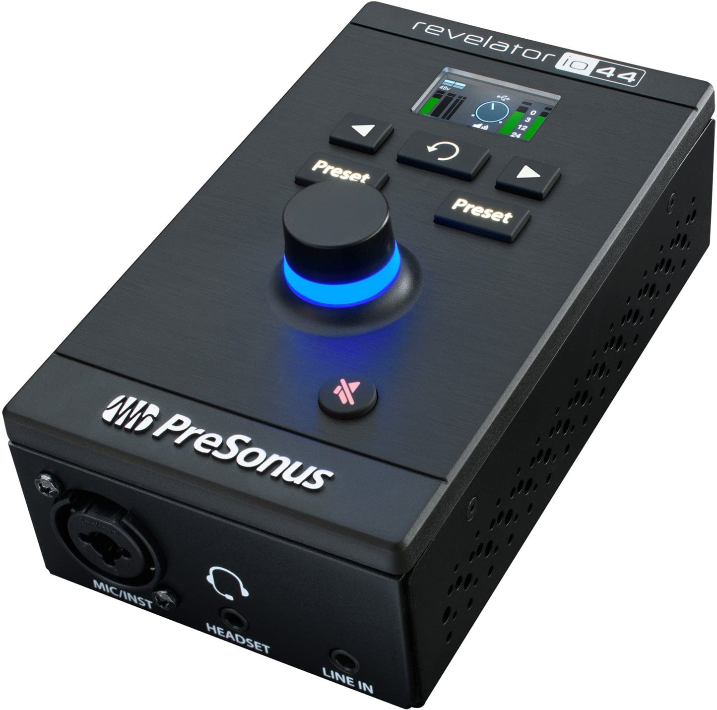 PreSonus Revelator io44 USB-C Audio Interface with Streaming Mixer - PSSL ProSound and Stage Lighting