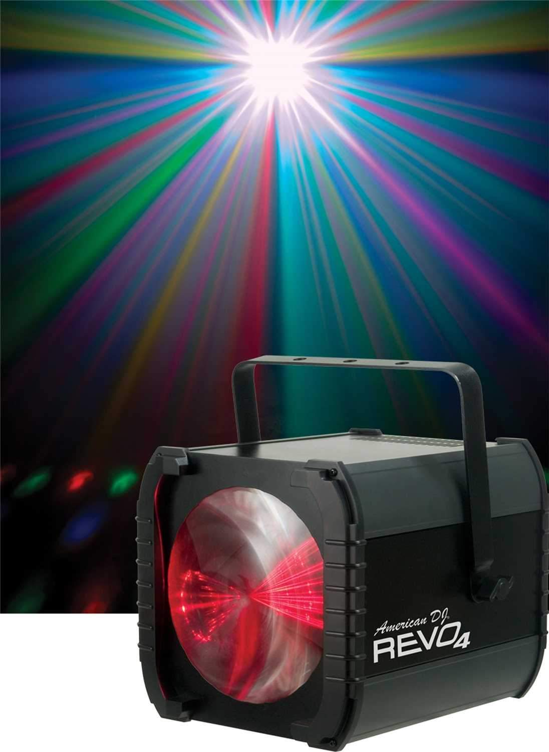 ADJ American DJ Revo 4 IR RGBW LED DMX Effect Light - PSSL ProSound and Stage Lighting