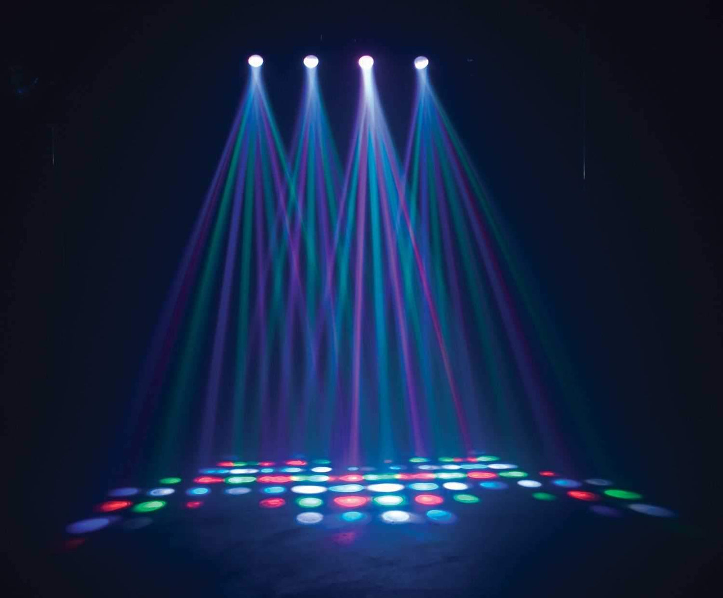 American DJ Revo Express LED DMX Moonflower Effect - PSSL ProSound and Stage Lighting