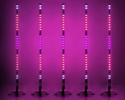 MARQ Lighting RezoTube LED Tube Effect Light 5-Pack - PSSL ProSound and Stage Lighting