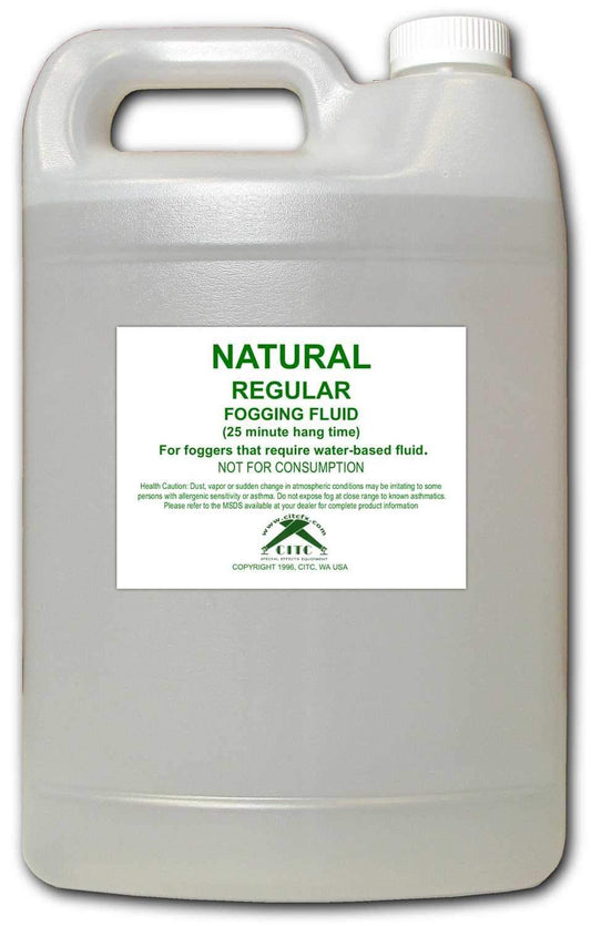 CITC Regular Fog Fluid 1 Gallon - PSSL ProSound and Stage Lighting