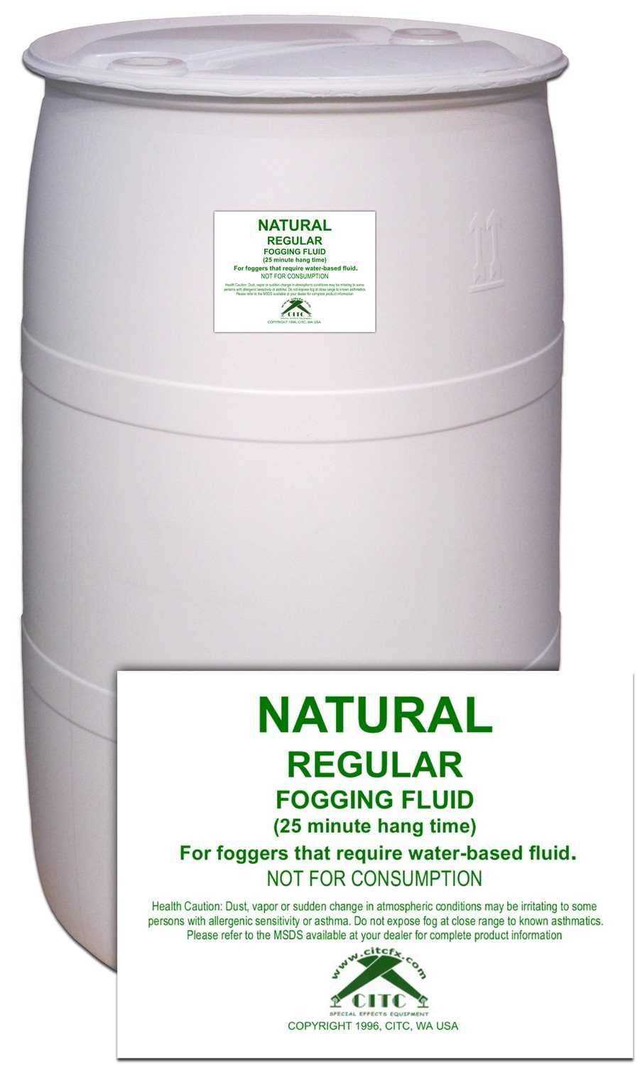 CITC Regular Fog Fluid 55 Gallon Drum - PSSL ProSound and Stage Lighting