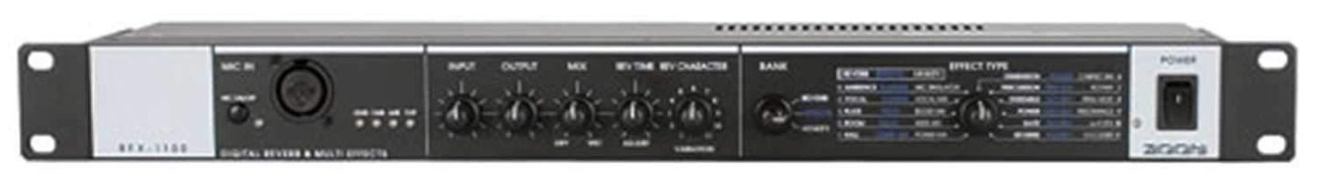 Zoom RFX-1100 Digital Reverb/Multi Effects - PSSL ProSound and Stage Lighting