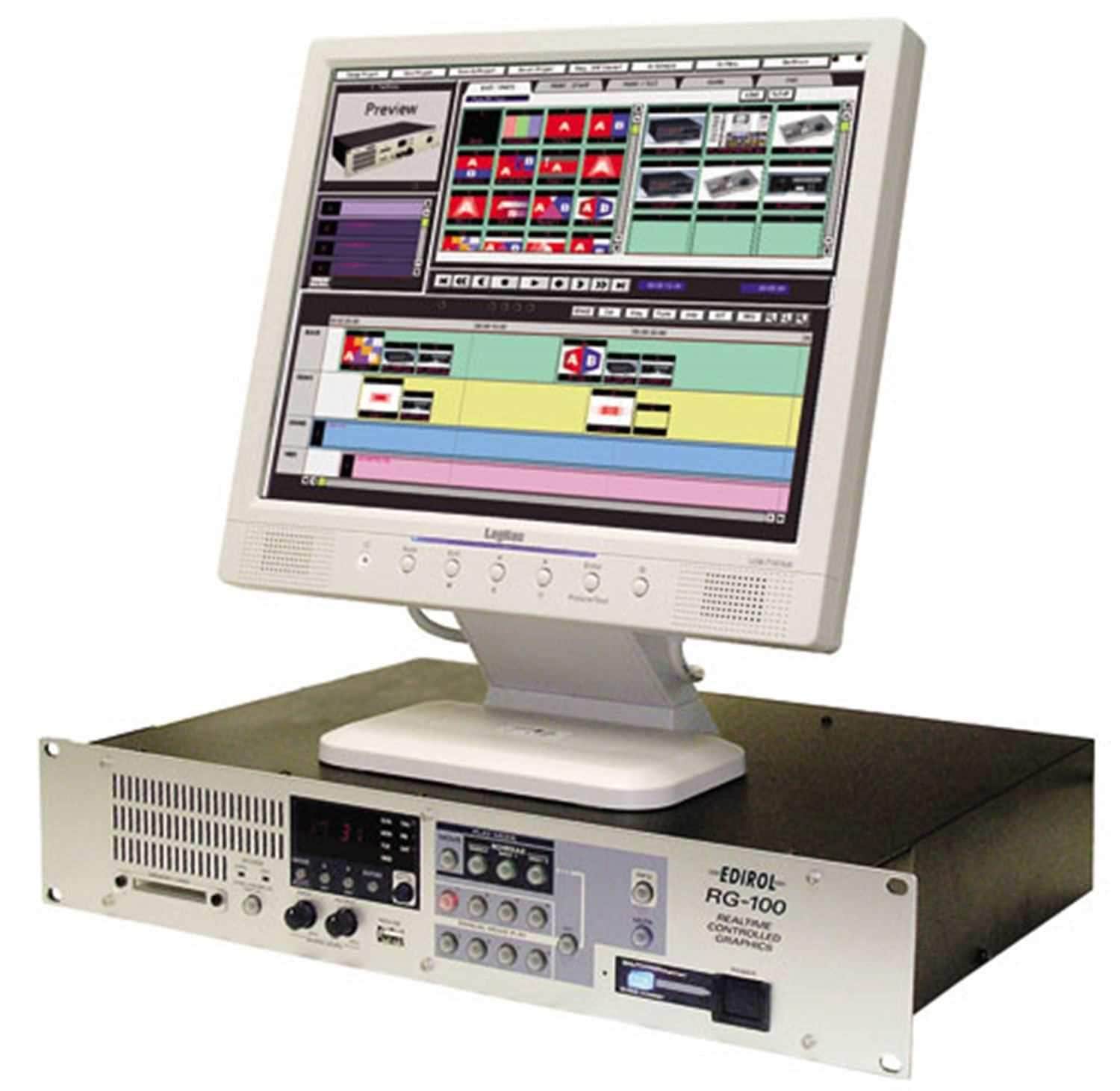 Edirol RG100 Realtime Graphics Presenter - PSSL ProSound and Stage Lighting