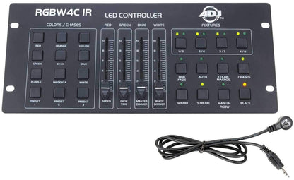 ADJ American DJ RGBW 4C IR DMX Light Controller - PSSL ProSound and Stage Lighting