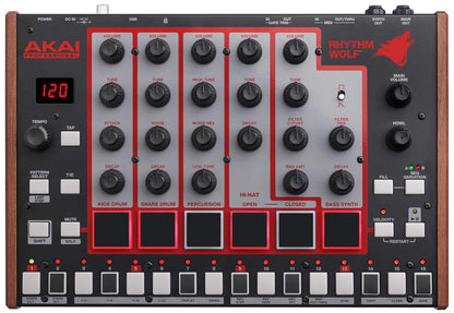 AKAI Rhythm Wolf Analog Drum Machine & Bass Synth - PSSL ProSound and Stage Lighting