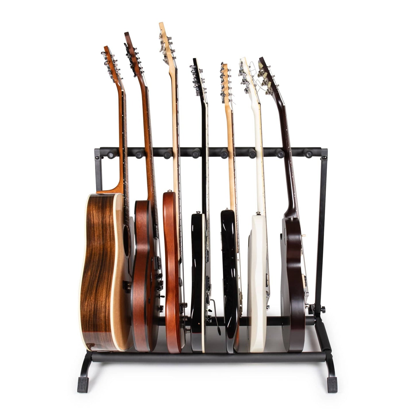 Gator RI-GTR-RACK7 Rok-It Collapsible 7-Space Guitar Rack - PSSL ProSound and Stage Lighting