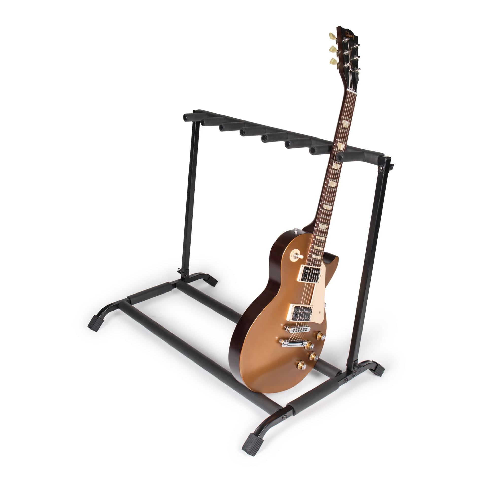 Gator RI-GTR-RACK7 Rok-It Collapsible 7-Space Guitar Rack - PSSL ProSound and Stage Lighting