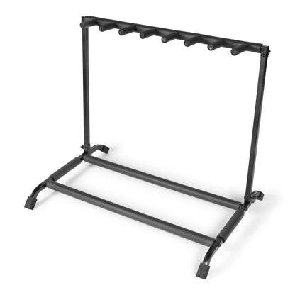 Gator RI-GTR-RACK7 Rok-It Collapsible 7-Space Guitar Rack - PSSL ProSound and Stage Lighting