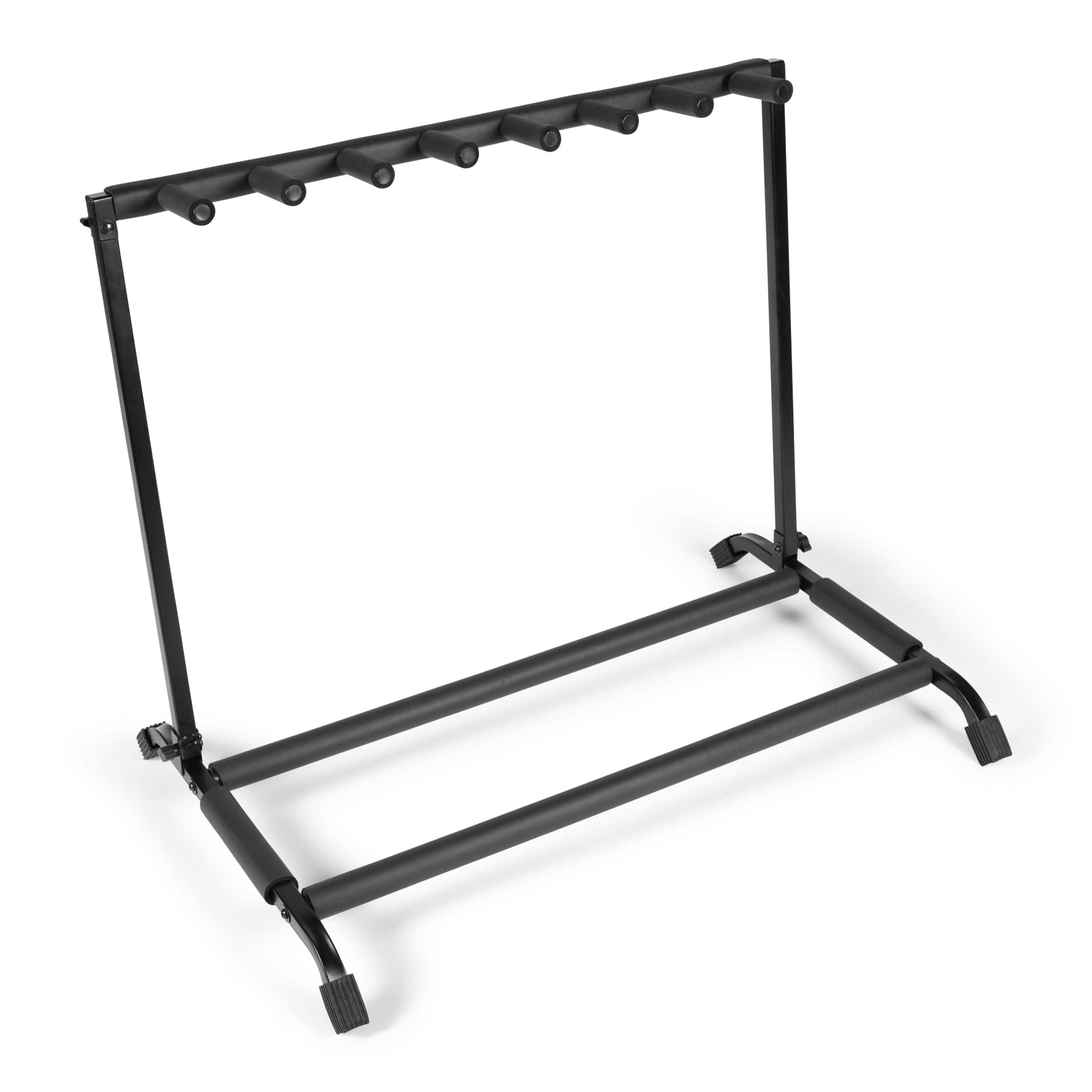 Gator RI-GTR-RACK7 Rok-It Collapsible 7-Space Guitar Rack - PSSL ProSound and Stage Lighting