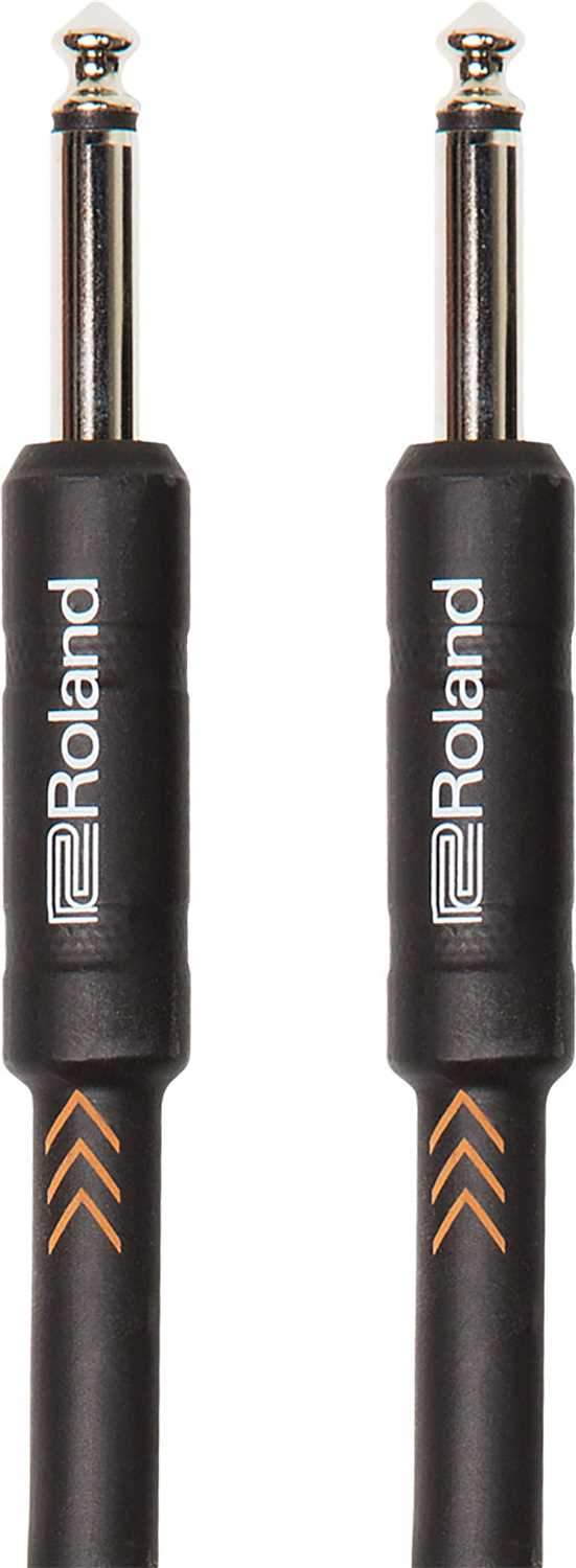 Roland RIC-B25 25ft Black Series 1/4 inch Instrument Cable - PSSL ProSound and Stage Lighting