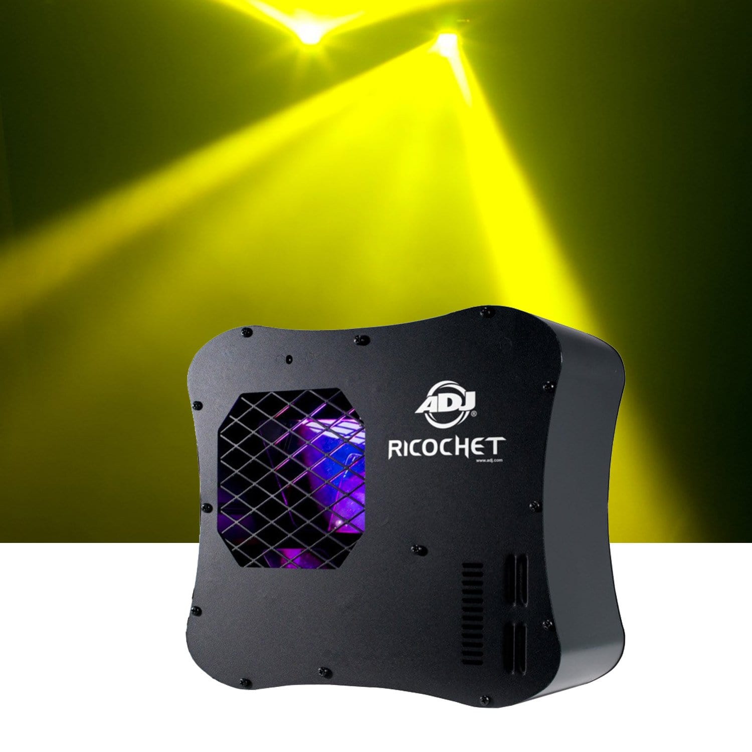 ADJ American DJ Ricochet 20-Watt LED DMX Scanner & Laser - PSSL ProSound and Stage Lighting