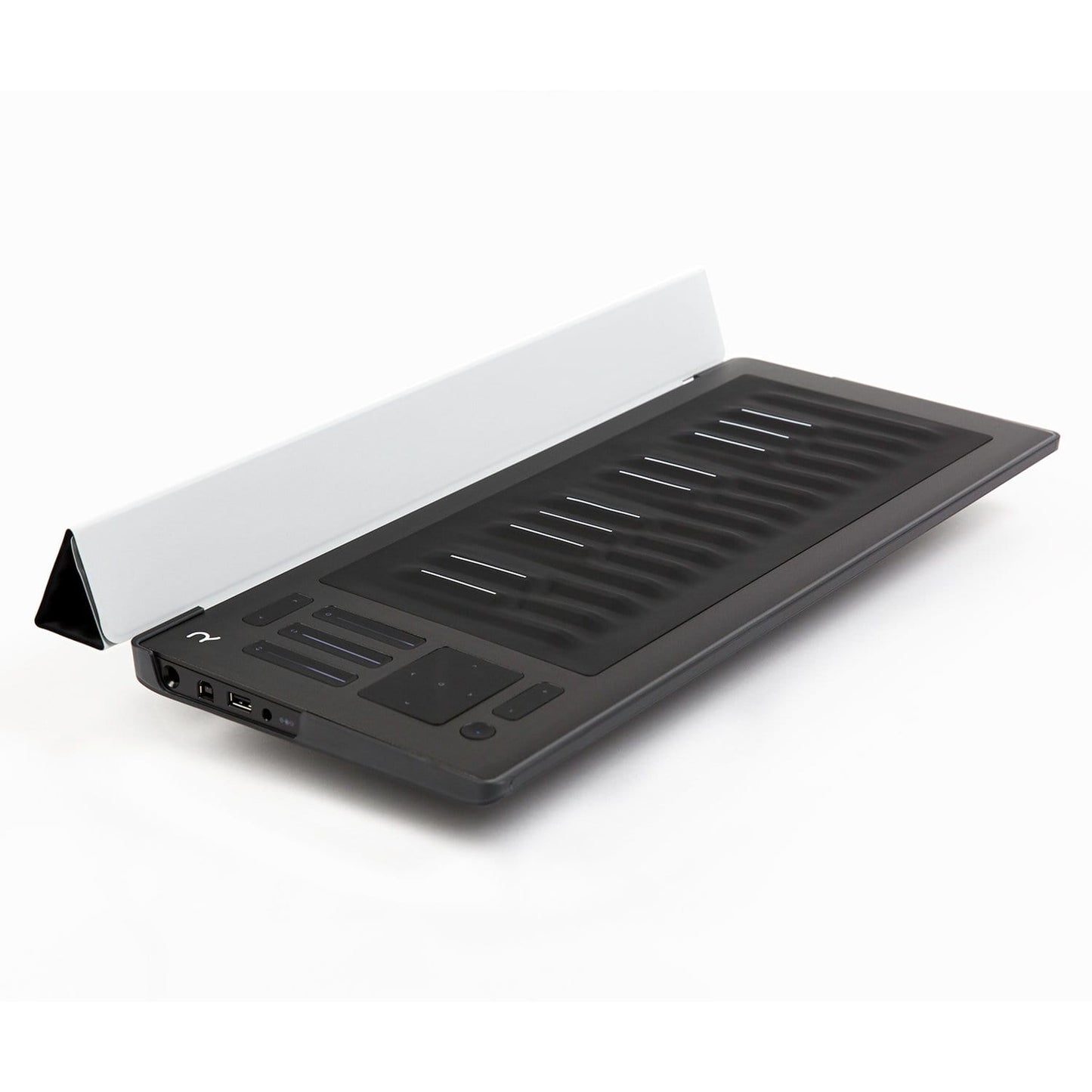 ROLI Seaboard Rise 25 Flip Case - Silver - PSSL ProSound and Stage Lighting