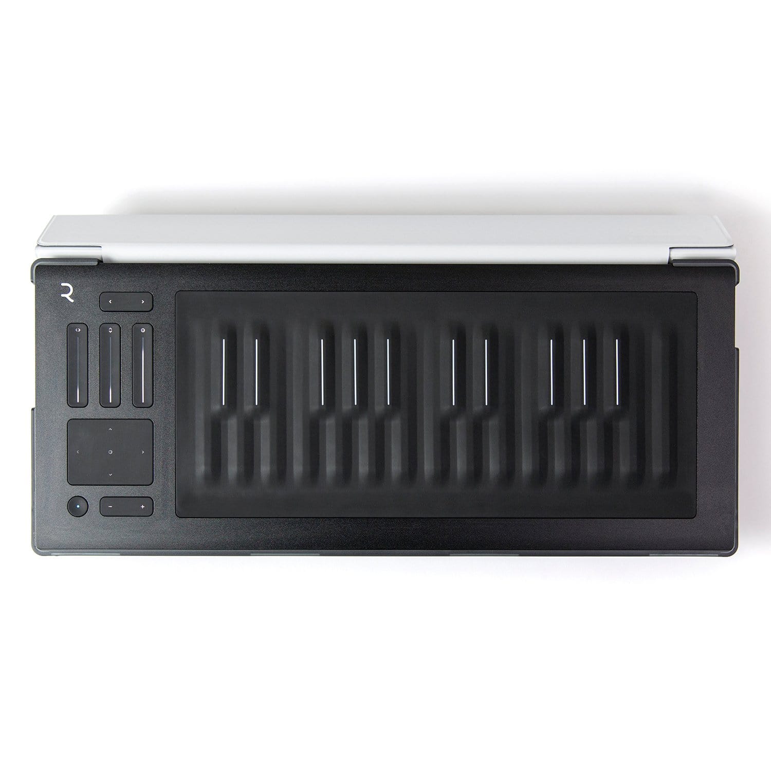 ROLI Seaboard Rise 25 Flip Case - Silver - PSSL ProSound and Stage Lighting