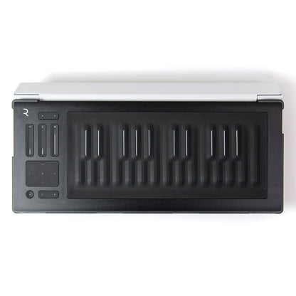 ROLI Seaboard Rise 25 Flip Case - Silver - PSSL ProSound and Stage Lighting