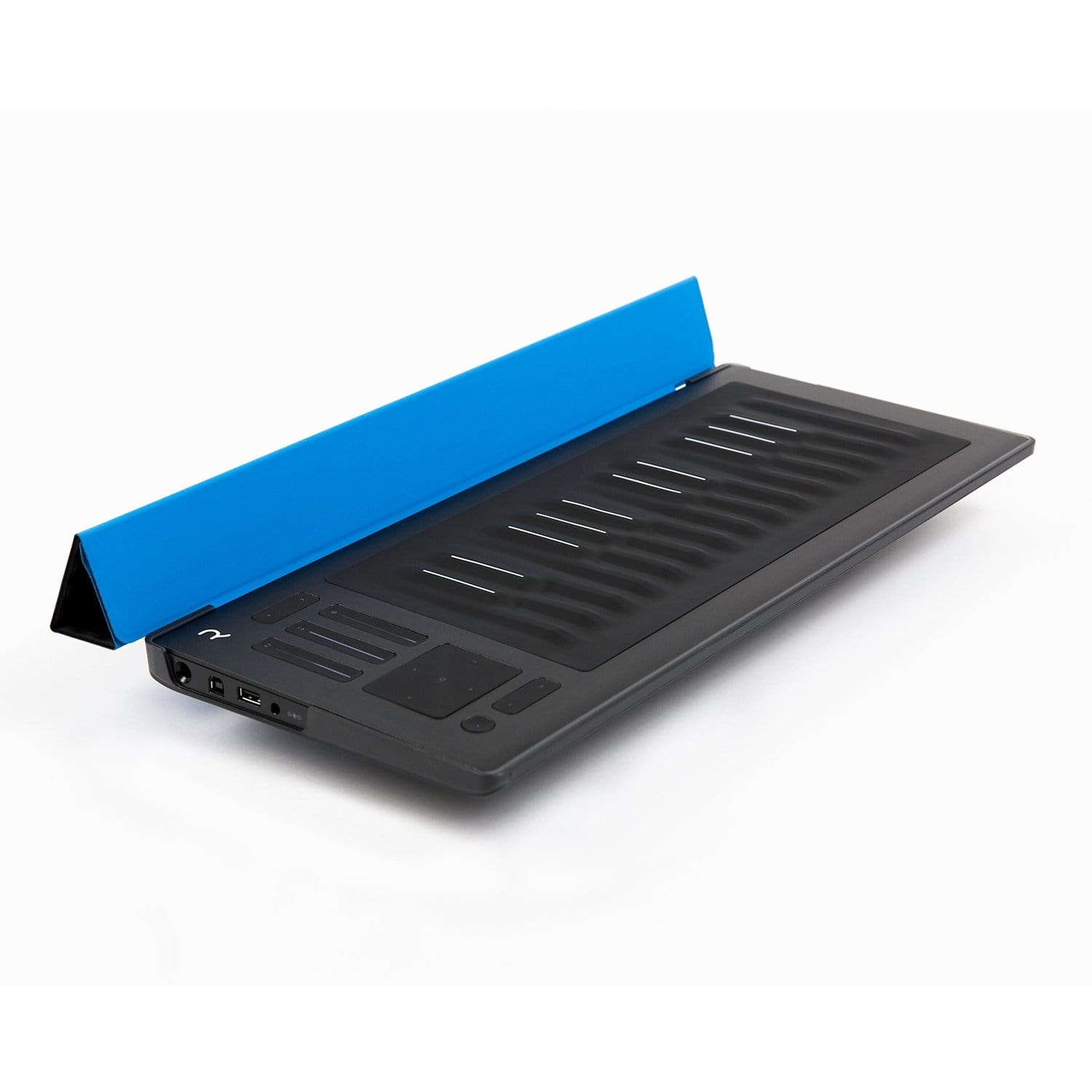 ROLI Seaboard Rise 25 Flip Case - Sky Blue - PSSL ProSound and Stage Lighting