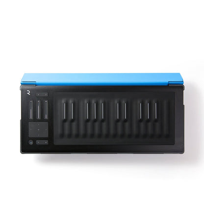 ROLI Seaboard Rise 25 Flip Case - Sky Blue - PSSL ProSound and Stage Lighting